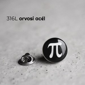 PI orvosi acél KITŰZŐ, HAJTÓKADÍSZ - Meska.hu