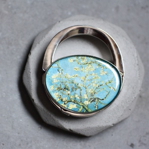 Van Gogh Mandulavirágok táskaakasztó, táskadísz, Táska & Tok, Kulcstartó & Táskadísz, Táskaakasztó, Ékszerkészítés, Mindenmás, MESKA