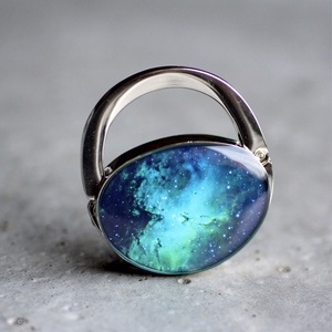 Világűr táskaakasztó, táskadísz, Táska & Tok, Kulcstartó & Táskadísz, Táskaakasztó, Ékszerkészítés, Mindenmás, MESKA