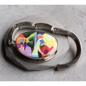 Kalapbolt táskaakasztó, táskadísz - táska & tok - kulcstartó & táskadísz - táskaakasztó - Meska.hu