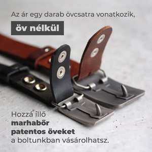 Biológia szögletes övcsat - ruha & divat - öv & övcsat - övcsat - Meska.hu