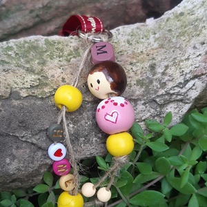 Anyababa#5 - HOME - táska & tok - kulcstartó & táskadísz - táskaakasztó - Meska.hu