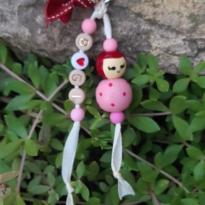 Anyababa#7 és Bogi - táska & tok - kulcstartó & táskadísz - kulcstartó - Meska.hu