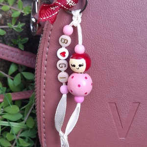 Anyababa#7 és Bogi - táska & tok - kulcstartó & táskadísz - kulcstartó - Meska.hu