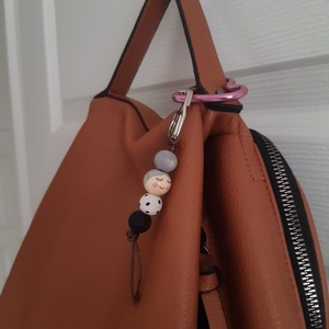 Anyababa#10  - táska & tok - kulcstartó & táskadísz - táskadísz - Meska.hu