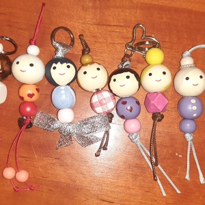 Anyababa# 2db - táska & tok - kulcstartó & táskadísz - kulcstartó - Meska.hu