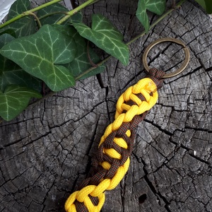 DNS paracord kulcstartó/táskadísz - Meska.hu
