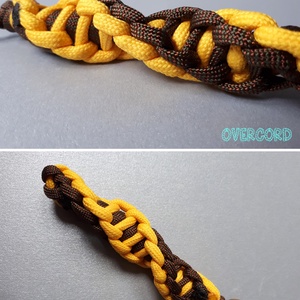 DNS paracord kulcstartó/táskadísz - táska & tok - kulcstartó & táskadísz - kulcstartó - Meska.hu