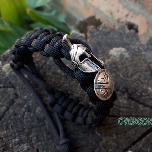SPÁRTA paracord karkötő - ékszer - karkötő - Meska.hu