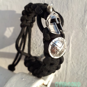 SPÁRTA paracord karkötő - ékszer - karkötő - Meska.hu