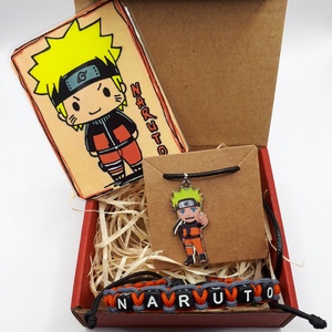NARUTO (anime) 2 db-os szett ajándék hűtőmágnessel - Meska.hu