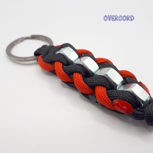 CSAVARgás paracord kulcstartó/visszapillantó dísz - táska & tok - kulcstartó & táskadísz - kulcstartó - Meska.hu