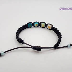 HÉDI  (neves karkötő) - ékszer - karkötő - gyöngyös karkötő - Meska.hu