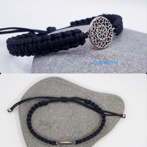 MANDALA/CSAKRA mintás  karkötő - ékszer - karkötő - charm karkötő - Meska.hu
