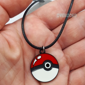 Pokelabda (Pokemon) nyaklánc - ékszer - nyaklánc - medálos nyaklánc - Meska.hu