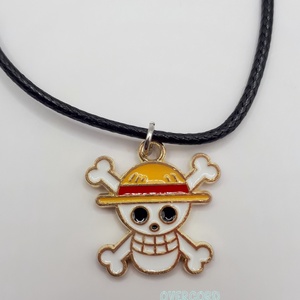 One Piece nyaklánc - 3 fajta (1 db) - ékszer - nyaklánc - medálos nyaklánc - Meska.hu