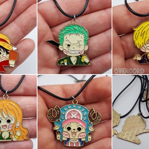 nagy One Piece nyaklánc - 5 fajta (1 db) - ékszer - nyaklánc - medálos nyaklánc - Meska.hu