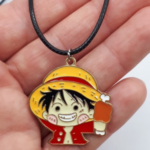 nagy One Piece nyaklánc - 5 fajta (1 db), Ékszer, Nyaklánc, Medálos nyaklánc, Ékszerkészítés, MESKA