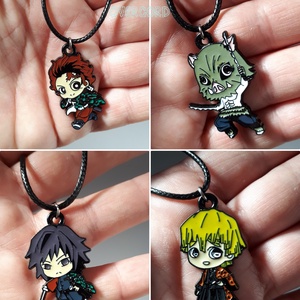 Demon Slayer nyaklánc - 4 fajta (1 db) - ékszer - nyaklánc - medálos nyaklánc - Meska.hu