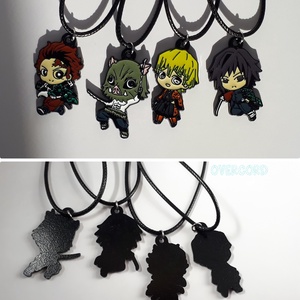 Demon Slayer nyaklánc - 4 fajta (1 db) - ékszer - nyaklánc - medálos nyaklánc - Meska.hu