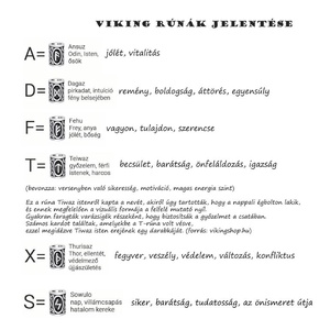 VIKING paracord karkötő - ékszer - karkötő - fonott karkötő - Meska.hu