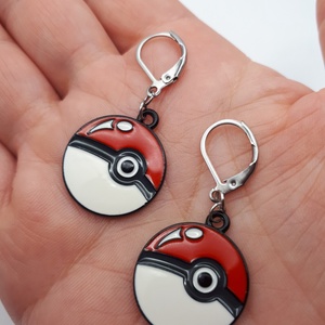 POKEMON fülbevaló - ékszer - fülbevaló - lógó fülbevaló - Meska.hu
