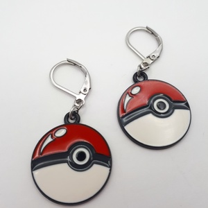 POKEMON fülbevaló - ékszer - fülbevaló - lógó fülbevaló - Meska.hu