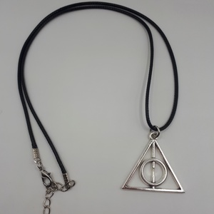 Harry Potter - A halál ereklyéi nyaklánc (1 db) - ékszer - nyaklánc - medálos nyaklánc - Meska.hu