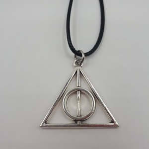 Harry Potter - A halál ereklyéi nyaklánc (1 db) - ékszer - nyaklánc - medálos nyaklánc - Meska.hu
