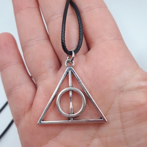 Harry Potter - A halál ereklyéi nyaklánc (1 db), Ékszer, Nyaklánc, Medálos nyaklánc, Ékszerkészítés, MESKA