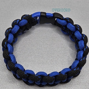 SONIC paracord karkötő - ékszer - karkötő - fonott karkötő - Meska.hu