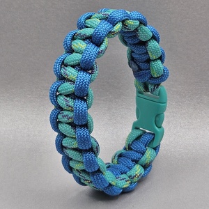 ÓCEÁN paracord karkötő, Ékszer, Karkötő, Fonott karkötő, Ékszerkészítés, Csomózás, MESKA