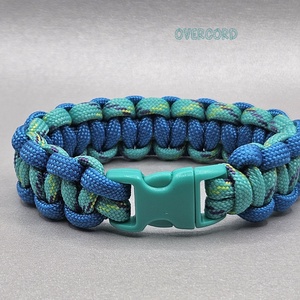 ÓCEÁN paracord karkötő - ékszer - karkötő - fonott karkötő - Meska.hu