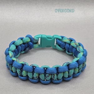 ÓCEÁN paracord karkötő - ékszer - karkötő - fonott karkötő - Meska.hu