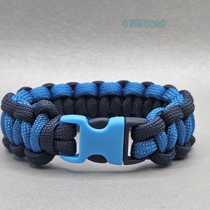 NIGHT paracord karkötő - ékszer - karkötő - fonott karkötő - Meska.hu