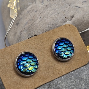 SELLŐ bedugós fülbevaló (1 pár), Ékszer, Fülbevaló, Pötty fülbevaló, Ékszerkészítés, MESKA