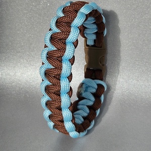 ÉG és FÖLD paracord karkötő, Ékszer, Karkötő, Fonott karkötő, Ékszerkészítés, Csomózás, MESKA