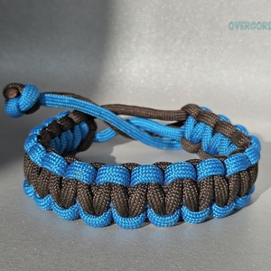 ERDEI PATAK állítható paracord karkötő - ékszer - karkötő - fonott karkötő - Meska.hu