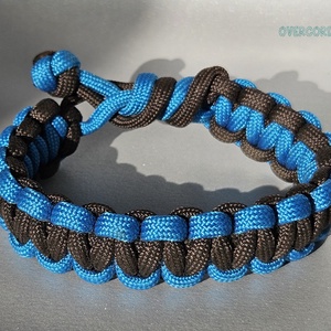 ERDEI PATAK állítható paracord karkötő - ékszer - karkötő - fonott karkötő - Meska.hu