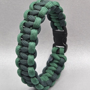 ERDŐ paracord karkötő, Ékszer, Karkötő, Fonott karkötő, Ékszerkészítés, Csomózás, MESKA