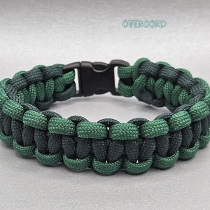 ERDŐ paracord karkötő - ékszer - karkötő - fonott karkötő - Meska.hu