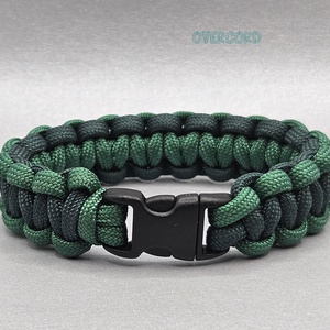 ERDŐ paracord karkötő - ékszer - karkötő - fonott karkötő - Meska.hu