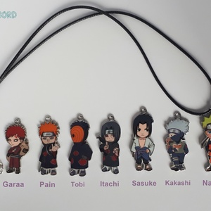 ITACHI (Naruto anime/manga) nyaklánc (1 db) - ékszer - nyaklánc - medálos nyaklánc - Meska.hu