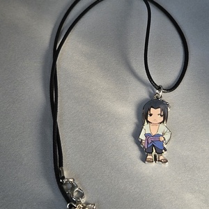 SASUKE (anime) nyaklánc (1 db) - ékszer - nyaklánc - medálos nyaklánc - Meska.hu