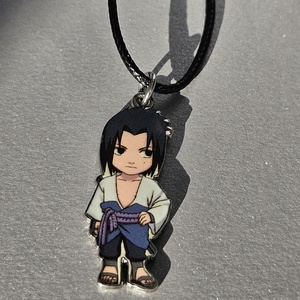 SASUKE (anime) nyaklánc (1 db), Ékszer, Nyaklánc, Medálos nyaklánc, Ékszerkészítés, MESKA