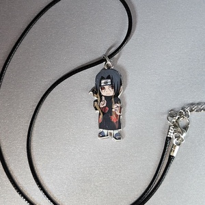 ITACHI (Naruto anime/manga) nyaklánc (1 db) - ékszer - nyaklánc - medálos nyaklánc - Meska.hu