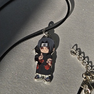 ITACHI (Naruto anime/manga) nyaklánc (1 db), Ékszer, Nyaklánc, Medálos nyaklánc, Ékszerkészítés, MESKA