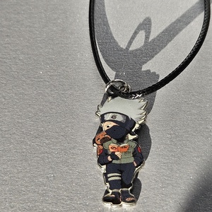 KAKASHI (Naruto anime/manga) nyaklánc (1 db) - ékszer - nyaklánc - medálos nyaklánc - Meska.hu