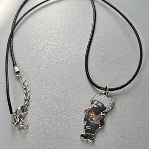 KAKASHI (Naruto anime/manga) nyaklánc (1 db) - ékszer - nyaklánc - medálos nyaklánc - Meska.hu