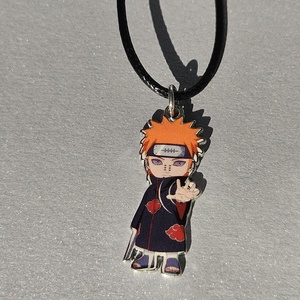 PAIN (Naruto anime/manga) nyaklánc (1 db), Ékszer, Nyaklánc, Medálos nyaklánc, Ékszerkészítés, MESKA
